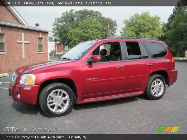 2006 GMC Envoy Denali 4x4 in Red Jewel Metallic