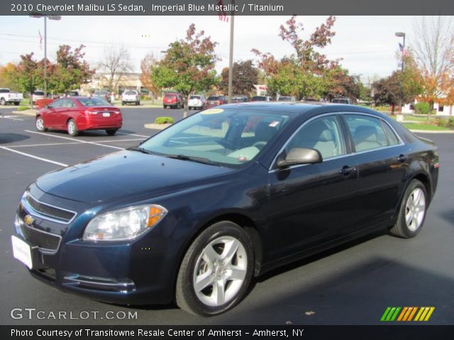 2010 Chevrolet Malibu LS Sedan in Imperial Blue Metallic