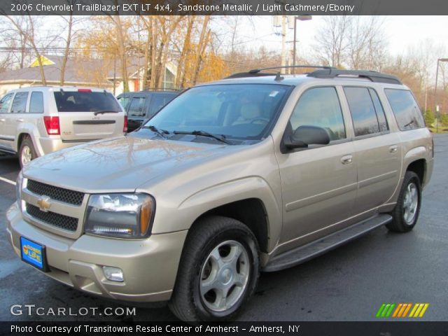 2006 Chevrolet TrailBlazer EXT LT 4x4 in Sandstone Metallic