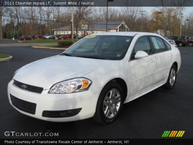 2011 Chevrolet Impala LT in Summit White