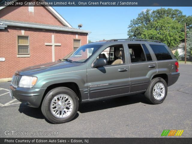 2002 Jeep Grand Cherokee Limited 4x4 in Onyx Green Pearlcoat