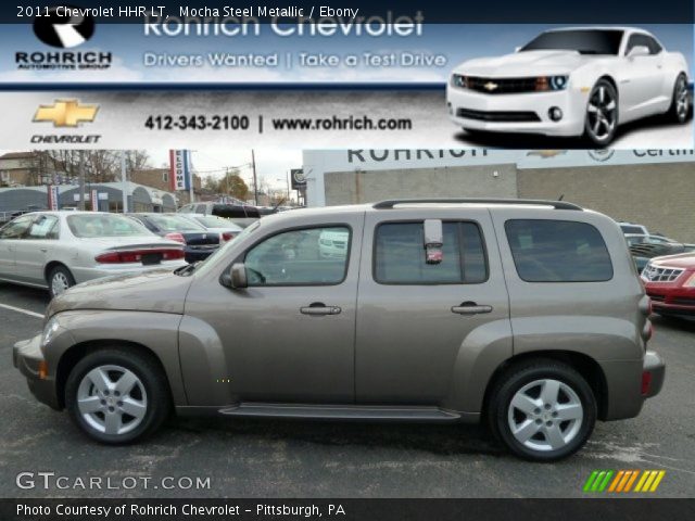 2011 Chevrolet HHR LT in Mocha Steel Metallic
