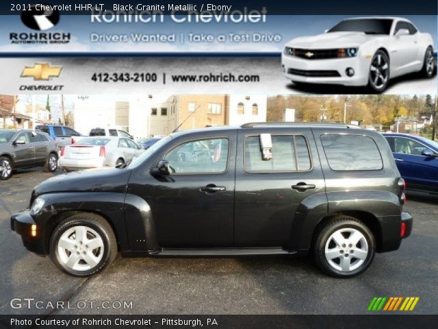2011 Chevrolet HHR LT in Black Granite Metallic