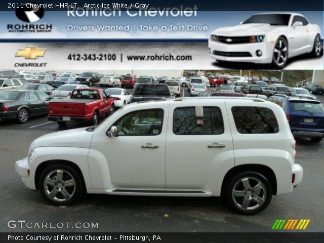2011 Chevrolet HHR LT in Arctic Ice White