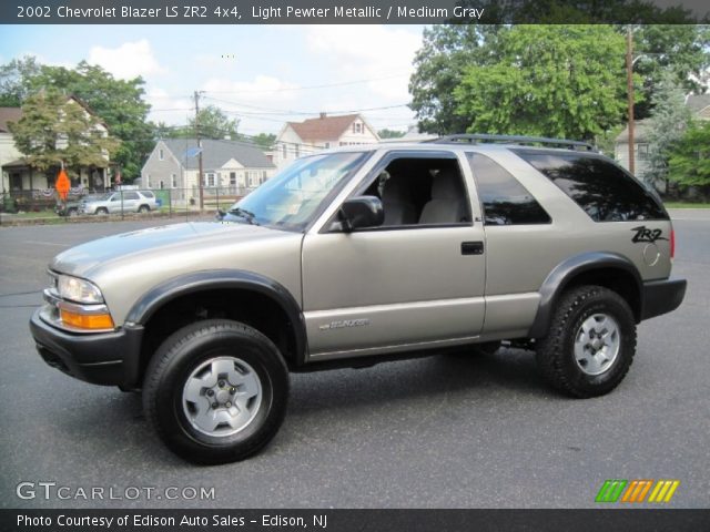 2002 Chevrolet Blazer LS ZR2 4x4 in Light Pewter Metallic