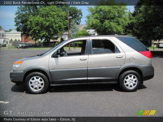 2002 Buick Rendezvous CX in Light Driftwood