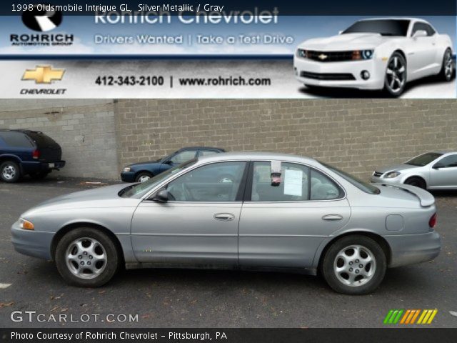 1998 Oldsmobile Intrigue GL in Silver Metallic