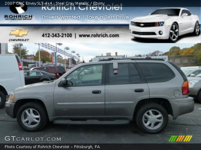 2007 GMC Envoy SLT 4x4 in Steel Gray Metallic