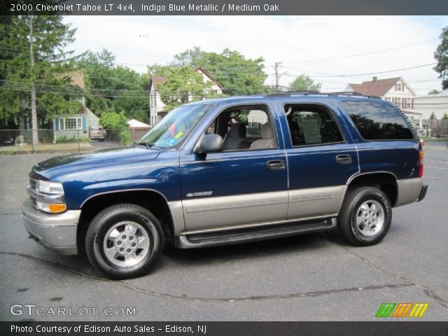 2000 Chevrolet Tahoe LT 4x4 in Indigo Blue Metallic