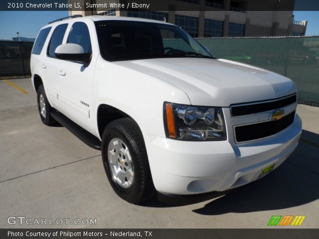 2010 Chevrolet Tahoe LS in Summit White