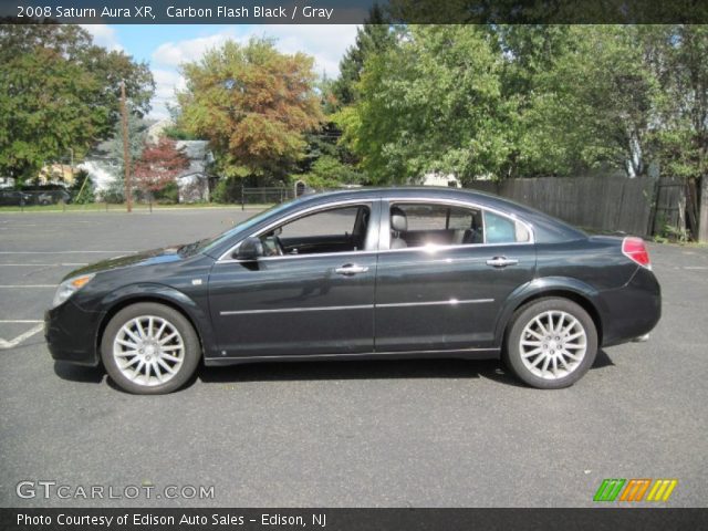 2008 Saturn Aura XR in Carbon Flash Black