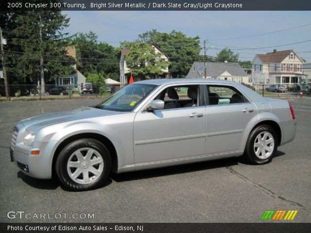 2005 Chrysler 300 Touring in Bright Silver Metallic