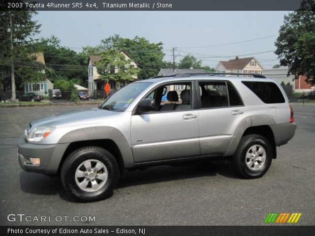 2003 Toyota 4Runner SR5 4x4 in Titanium Metallic