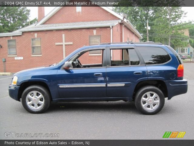 2004 GMC Envoy SLT 4x4 in Indigo Blue Metallic