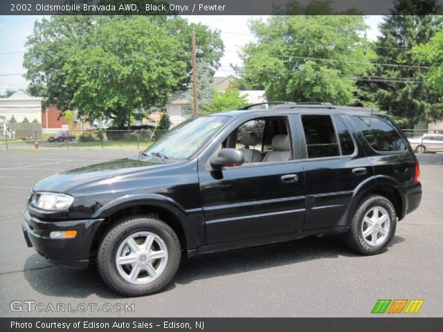 2002 Oldsmobile Bravada AWD in Black Onyx