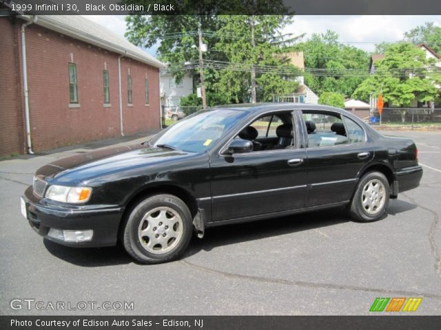 1999 Infiniti I 30 in Black Obsidian