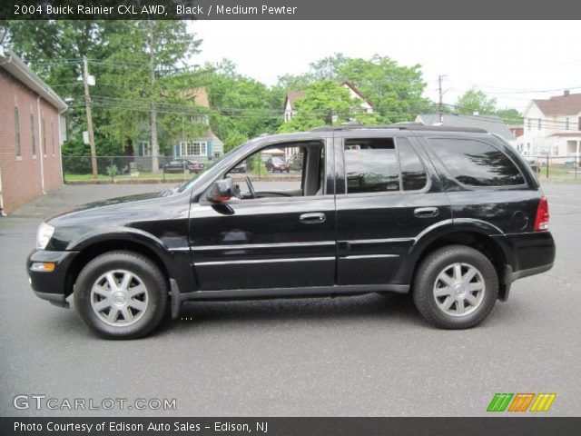 2004 Buick Rainier CXL AWD in Black