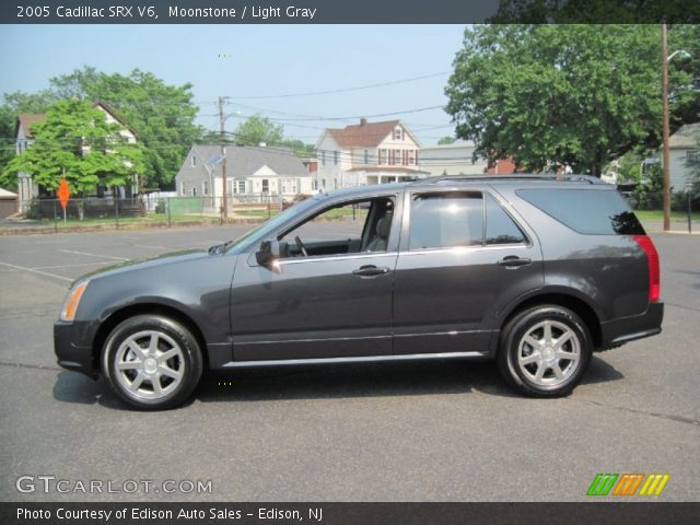 2005 Cadillac SRX V6 in Moonstone