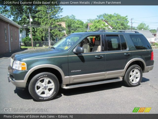 2004 Ford Explorer Eddie Bauer 4x4 in Aspen Green Metallic