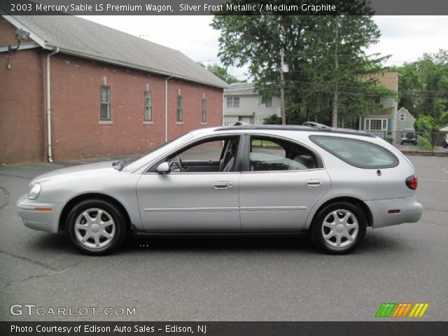 2003 Mercury Sable LS Premium Wagon in Silver Frost Metallic