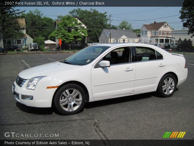 2007 Ford Fusion SEL V6 in Oxford White