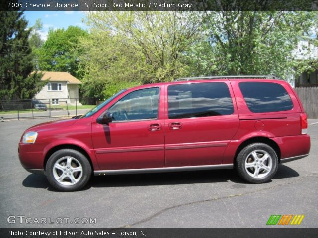 2005 Chevrolet Uplander LS in Sport Red Metallic