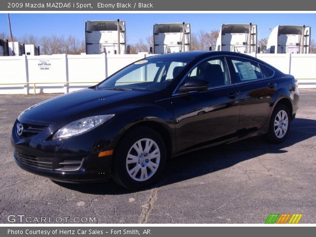 2009 Mazda MAZDA6 i Sport in Ebony Black