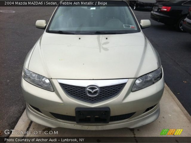 2004 Mazda MAZDA6 i Sedan in Pebble Ash Metallic