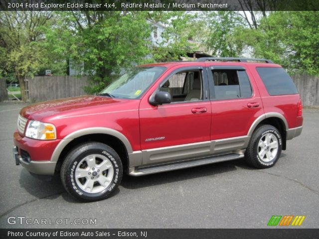 2004 Ford Explorer Eddie Bauer 4x4 in Redfire Metallic