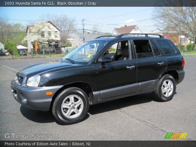 2003 Hyundai Santa Fe GLS in Black Obsidian