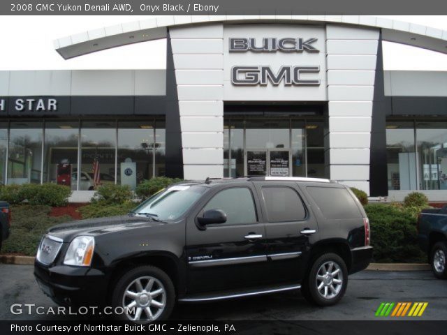 2008 GMC Yukon Denali AWD in Onyx Black