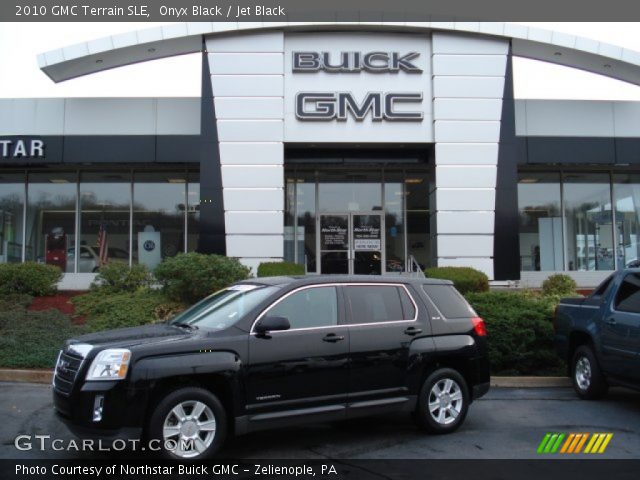 2010 GMC Terrain SLE in Onyx Black
