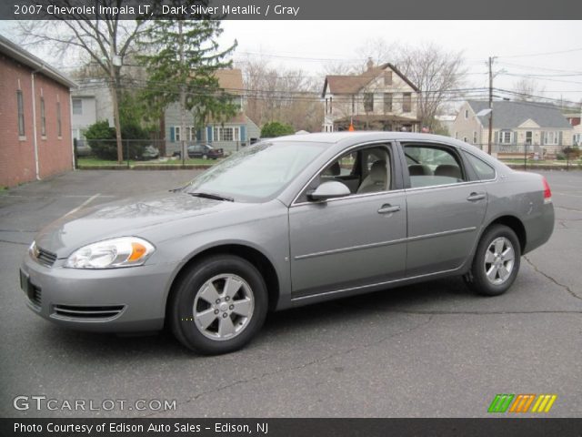 2007 Chevrolet Impala LT in Dark Silver Metallic