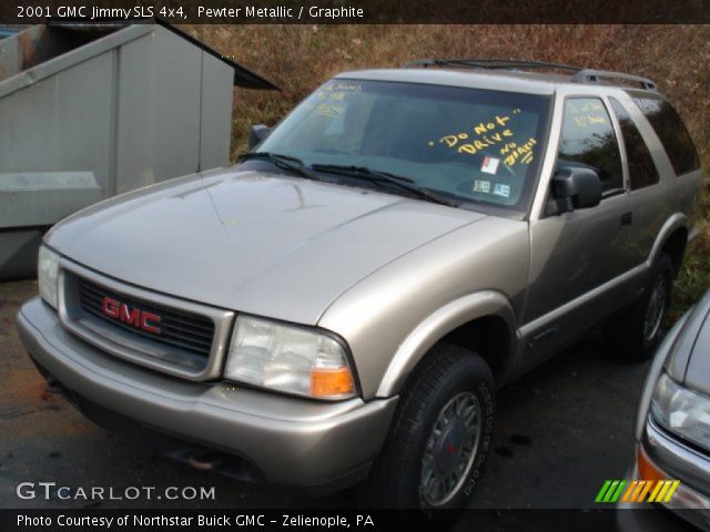 2001 GMC Jimmy SLS 4x4 in Pewter Metallic