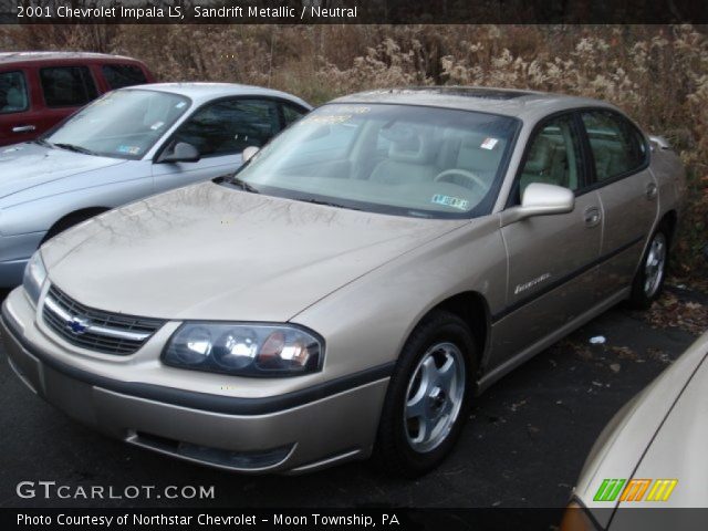 2001 Chevrolet Impala LS in Sandrift Metallic