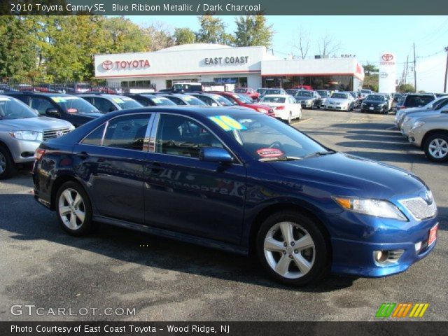 2010 Toyota Camry SE in Blue Ribbon Metallic