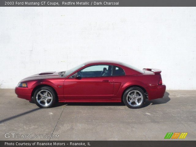 2003 Ford Mustang GT Coupe in Redfire Metallic