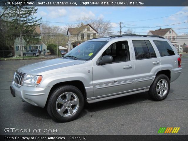 2004 Jeep Grand Cherokee Overland 4x4 in Bright Silver Metallic