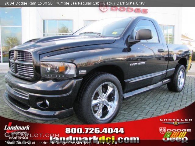 2004 Dodge Ram 1500 SLT Rumble Bee Regular Cab in Black