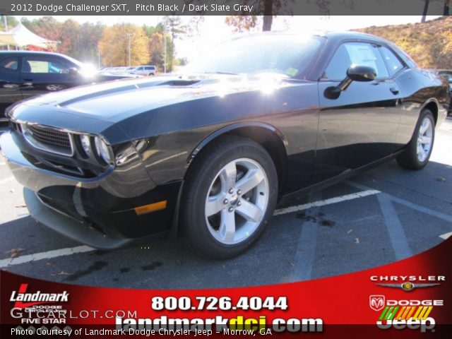 2012 Dodge Challenger SXT in Pitch Black