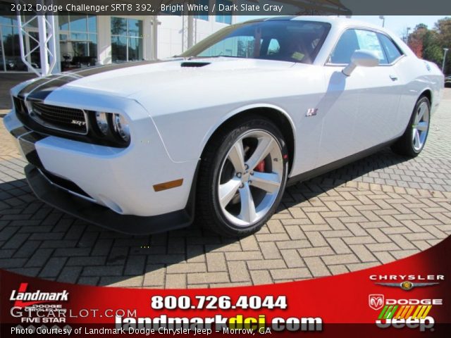 2012 Dodge Challenger SRT8 392 in Bright White