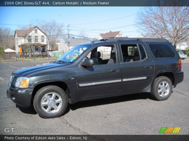 2004 GMC Envoy SLT 4x4 in Carbon Metallic