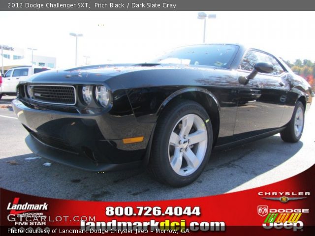 2012 Dodge Challenger SXT in Pitch Black