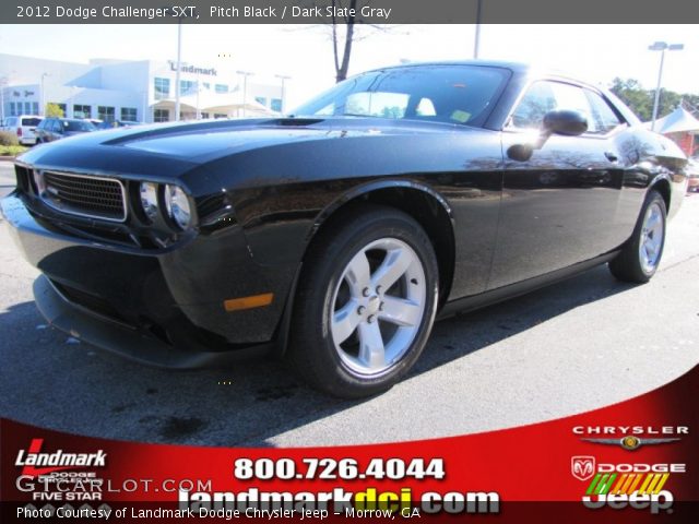 2012 Dodge Challenger SXT in Pitch Black