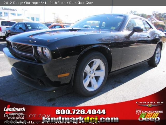 2012 Dodge Challenger SXT in Pitch Black