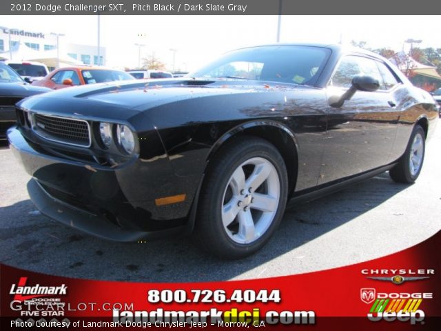 2012 Dodge Challenger SXT in Pitch Black