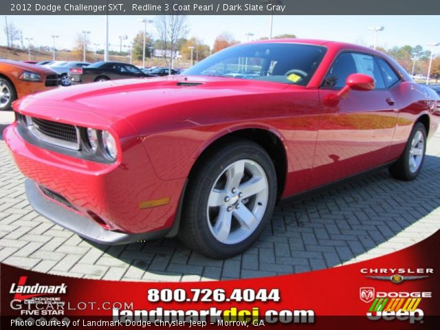 2012 Dodge Challenger SXT in Redline 3 Coat Pearl