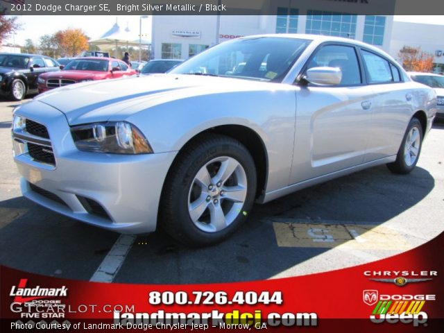 2012 Dodge Charger SE in Bright Silver Metallic