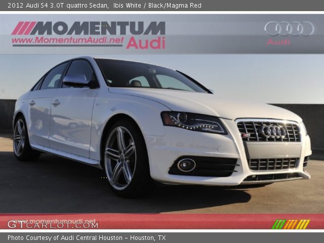 2012 Audi S4 3.0T quattro Sedan in Ibis White