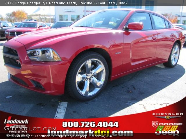 2012 Dodge Charger R/T Road and Track in Redline 3-Coat Pearl